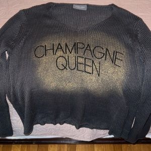 Wooden Ships Sweater